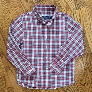 Boy’s Vineyard Vines Button Down/Button Up Whale Shirt. Size 7. Like New.